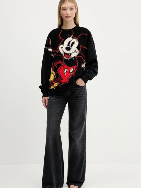 Desigual bluza HELLO MICKEY - zdjęcie produktu nr 1