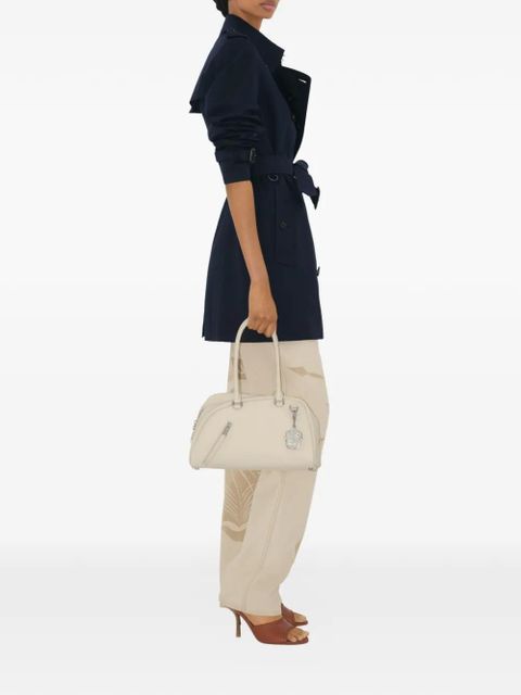 Burberry short Chelsea heritage trench coat - Blue