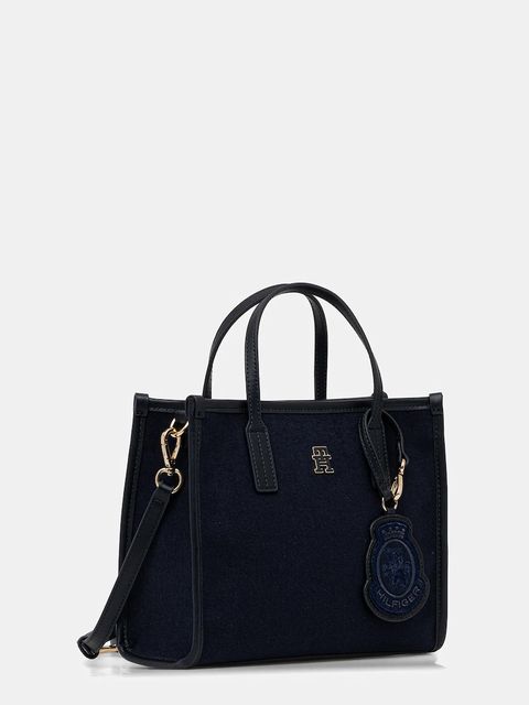 Tommy Hilfiger torebka kolor granatowy AW0AW17852