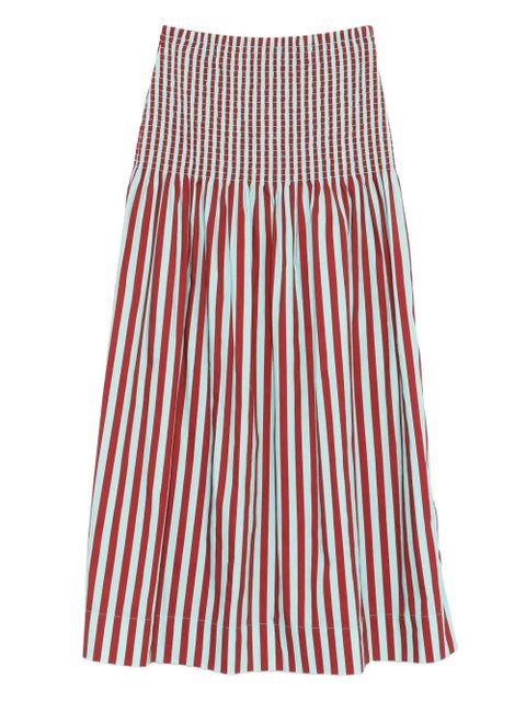 Simon Miller striped maxi skirt - Red - zdjęcie produktu nr 1