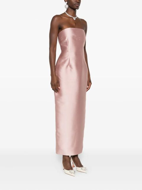 Solace London Renee gown dress - Pink