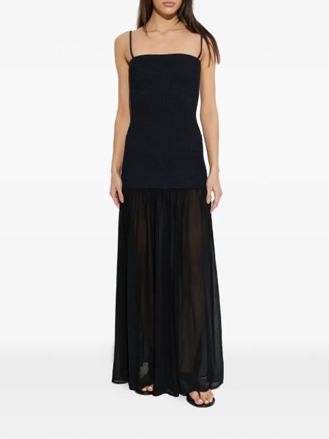 Hunza G crinkle dress - Black - zdjęcie produktu nr 2