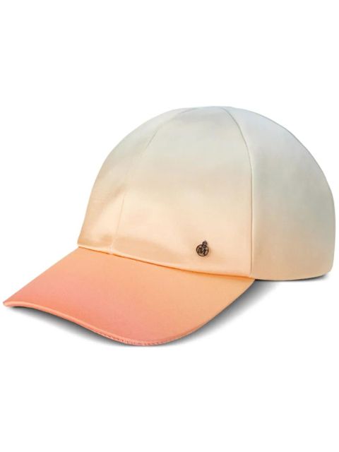 Maison Michel Tiger baseball cap - Orange - zdjęcie produktu nr 1