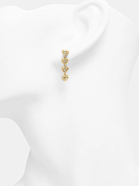 Guess kolczyki L.O.V.E. JUBE05 473JW