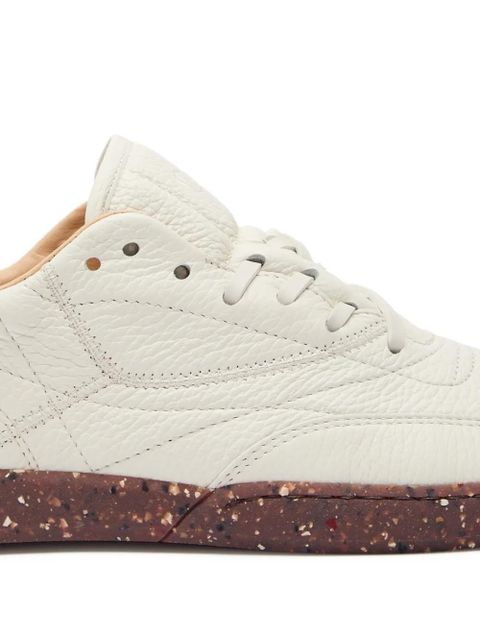Gabriela Hearst Ohio grained sneakers - Neutrals - zdjęcie produktu nr 2