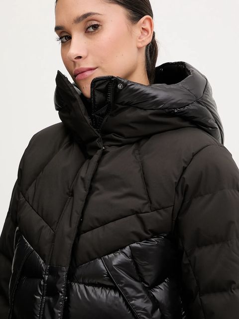 Helly Hansen kurtka puchowa WINTER BLISS kolor czarny zimowa 54459