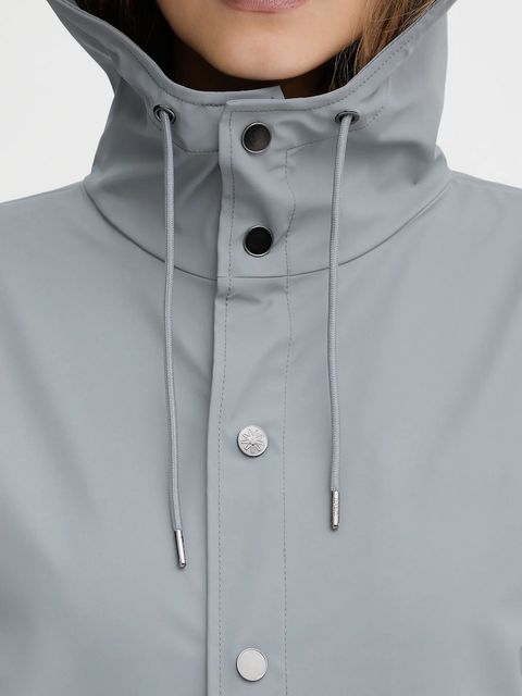 Rains kurtka 12010 Jacket W3 kolor szary przejściowa 12010