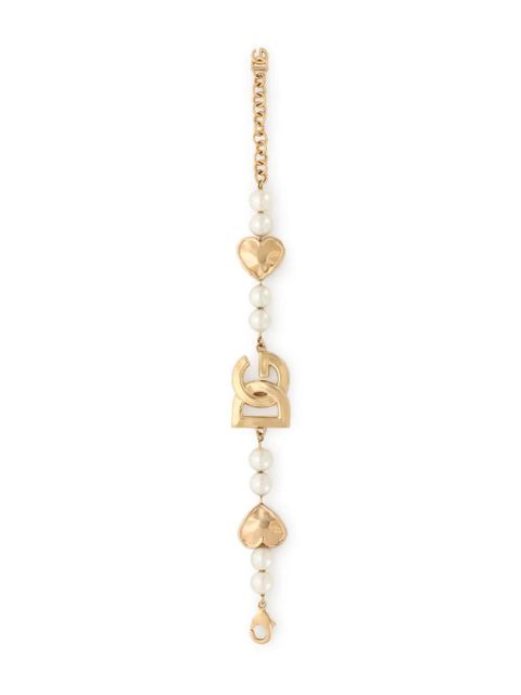 Dolce & Gabbana DG-logo bracelet - Gold - zdjęcie produktu nr 2