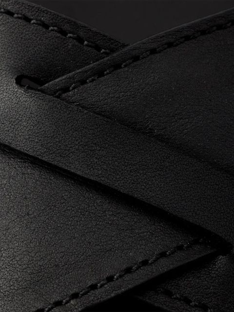 Prada leather sandals - Black