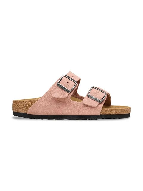 Birkenstock klapki zamszowe Arizona - zdjęcie produktu nr 2