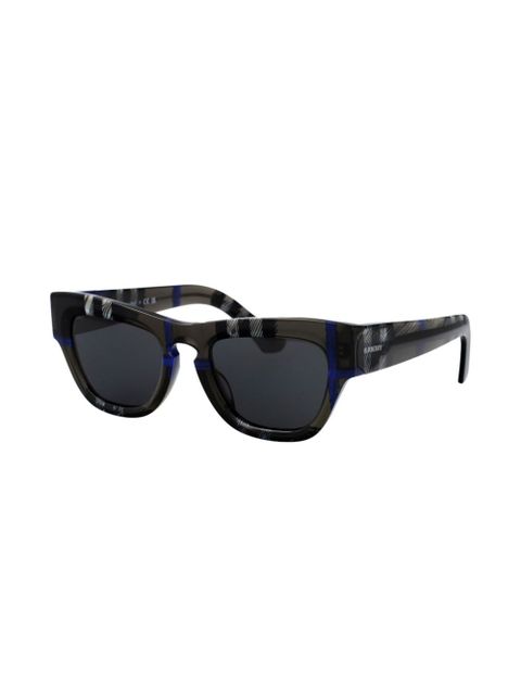 Burberry Eyewear Code sunglasses - Black