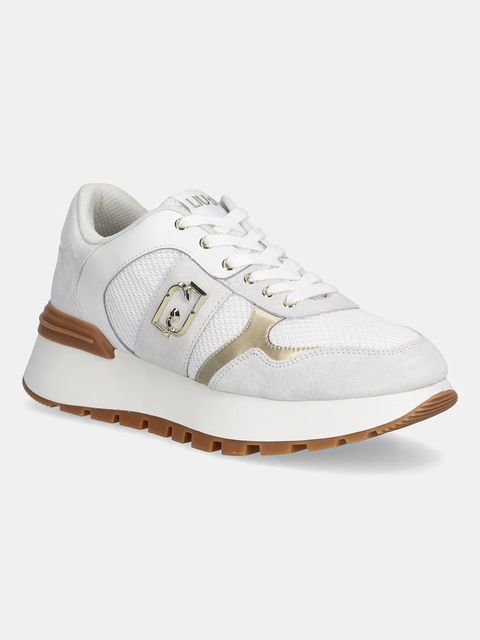 Liu Jo sneakersy AMAZING 43 BIS damskie kolor biały BA6031PX02701111 - zdjęcie produktu nr 1