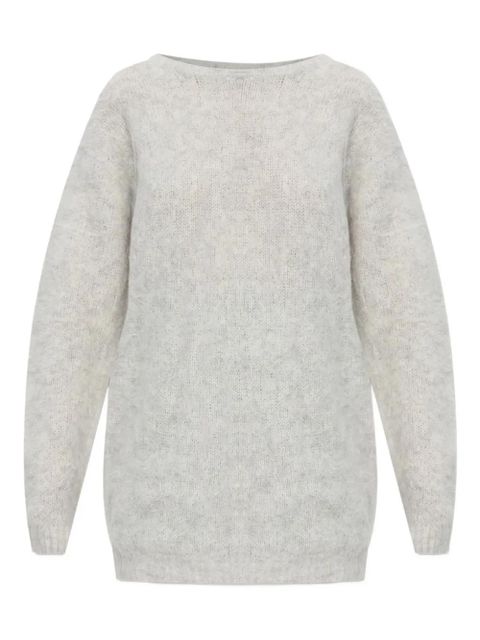 American Vintage Niby mini knitted dress - Grey