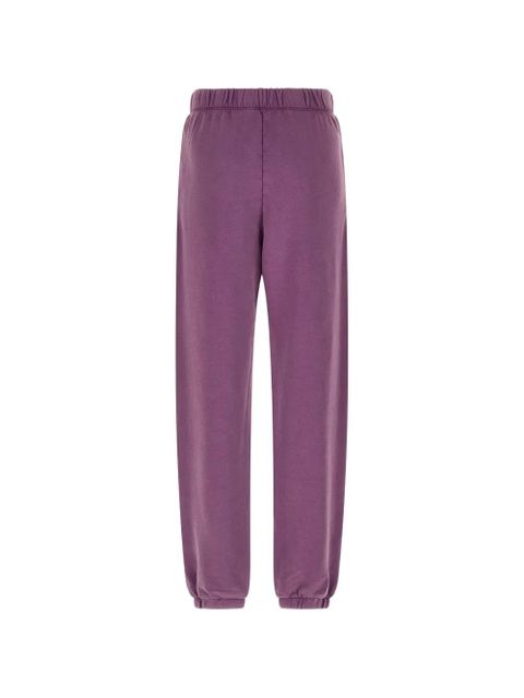 The Attico logo-embroidered track pants - Purple - zdjęcie produktu nr 2