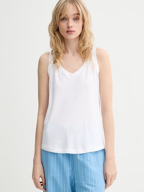 Marc O'Polo top damski bawełniany - zdjęcie produktu nr 1