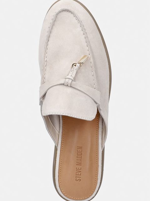 Steve Madden klapki zamszowe Patrizia