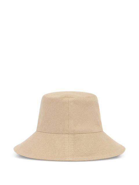 ISABEL MARANT Shaley logo hat - Neutrals - zdjęcie produktu nr 1