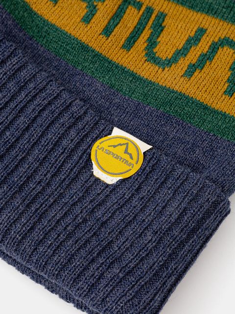 LA Sportiva czapka Orbit kolor niebieski ZZSH034