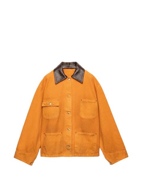 Prada canvas jacket - Orange - zdjęcie produktu nr 1