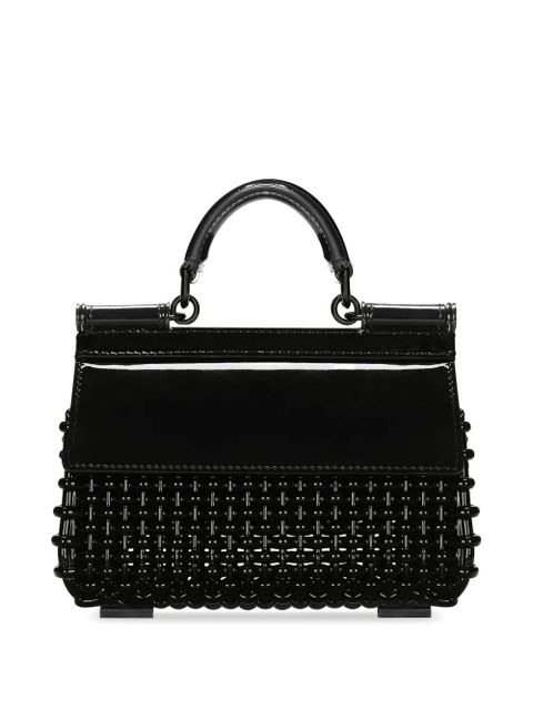 Dolce & Gabbana Sicily Box tote bag - Black