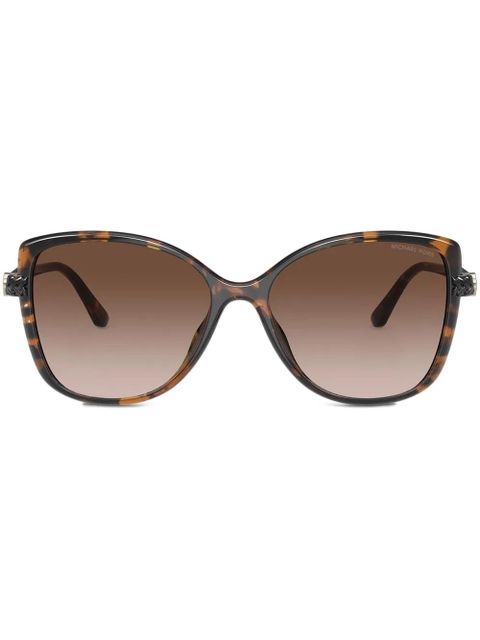 Michael Kors Malta sunglasses - Brown - zdjęcie produktu nr 1