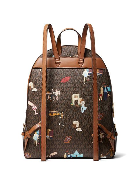 Michael Kors large Jaycee Jet Set Girls backpack - Brown - zdjęcie produktu nr 2