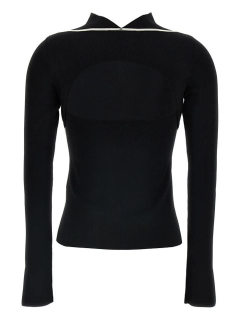 Sportmax Adda sweater - Black - zdjęcie produktu nr 2