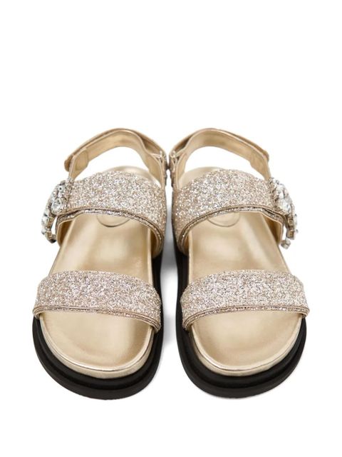 Jimmy Choo Verity sandals - Gold