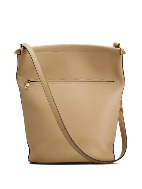 Tod's leather bucket bag - Neutrals - zdjęcie produktu nr 2