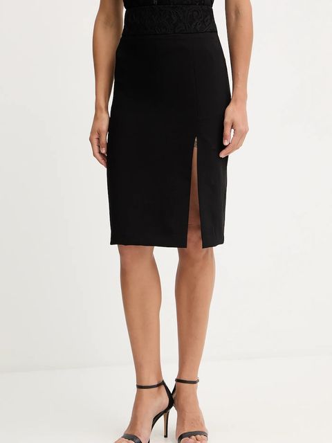 Morgan spódnica kolor czarny mini ołówkowa JANY.F - zdjęcie produktu nr 1