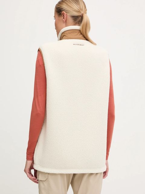 Mammut bezrękawnik outdoorowy Miracle kolor beżowy przejściowy 1014.05671