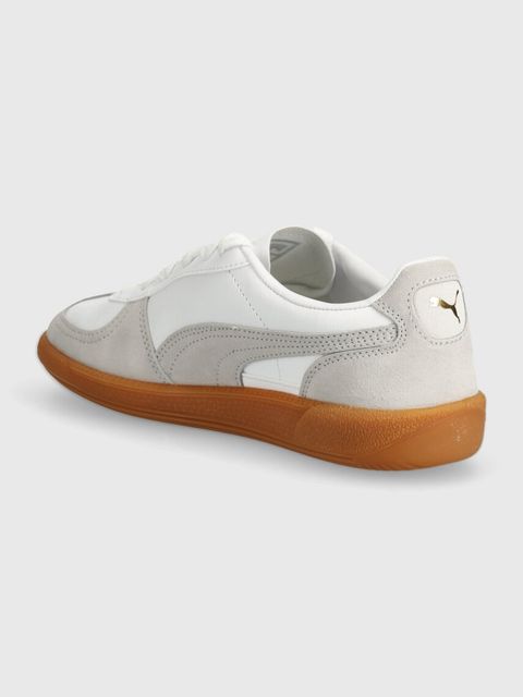 Puma sneakersy skórzane Palermo kolor biały 396464