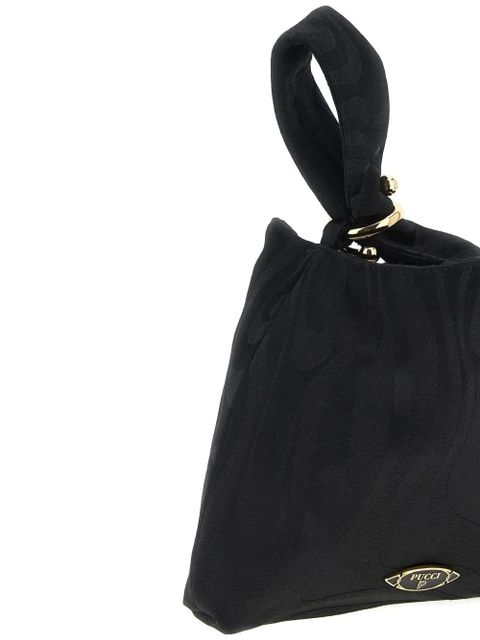 PUCCI logo-detail mini bag - Black