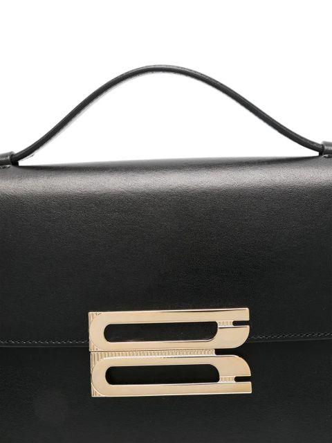 Victoria Beckham leather crossbody bag - Black