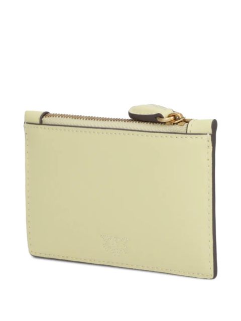 PINKO Love birds cardholder - Yellow - zdjęcie produktu nr 2