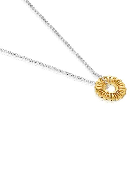 Tous naszyjnik ze srebra pokrytego złotem Miranda 1004214600