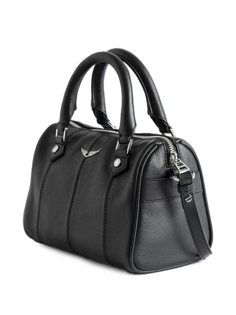 Zadig&Voltaire XS Sunny Vibe grained-leather tote bag - Black