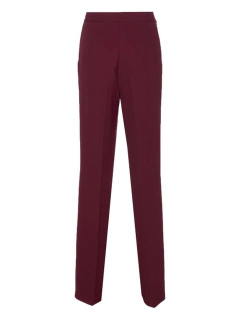 TWINSET chain-embellished trousers - Red