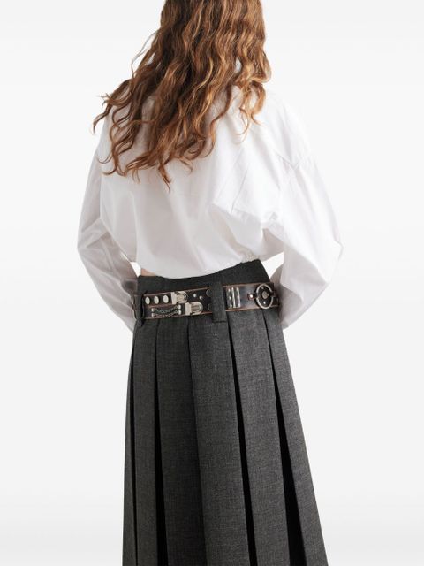 Prada poplin shirt - White