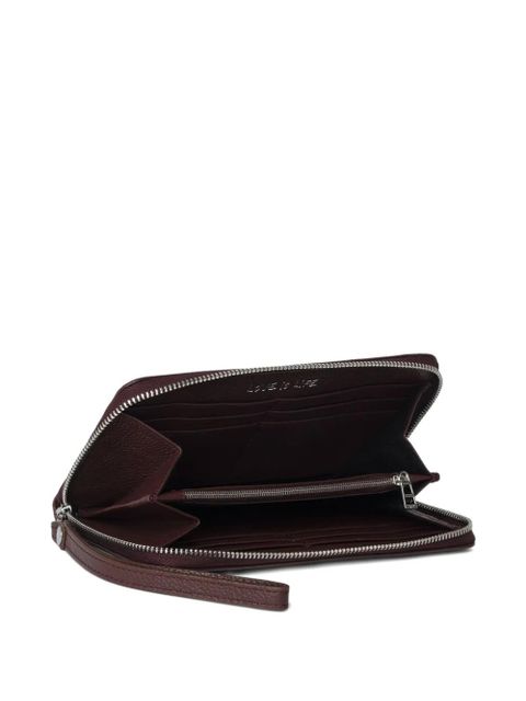Zadig&Voltaire grained-leather wallet - Red - zdjęcie produktu nr 2