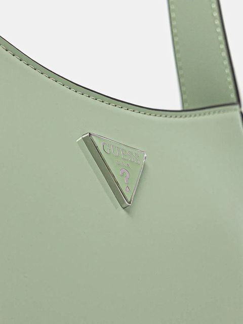 Guess torebka ARNELA kolor zielony HWNY94 96170