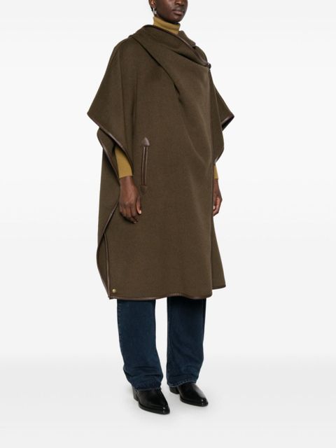 ISABEL MARANT Azali cape - Brown