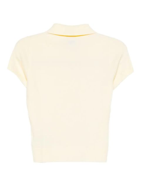 Reformation Bentley polo top - Neutrals
