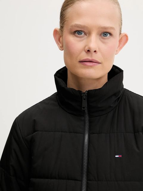 Tommy Jeans kurtka kolor czarny zimowa DW0DW20958