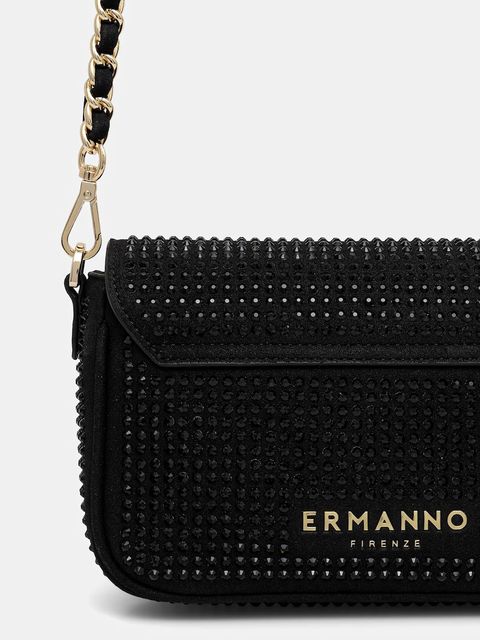 ERMANNO Firenze torebka kolor czarny 12402003