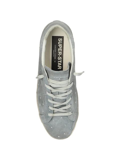 Golden Goose Super-Star leather sneakers - Grey