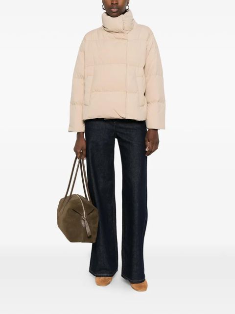 Weekend Max Mara Kaiser funnel-neck quilted jacket - Neutrals - zdjęcie produktu nr 2