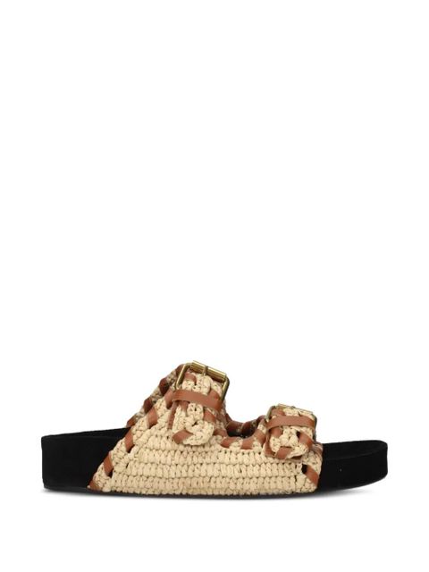 ISABEL MARANT buckled sandals - Neutrals - zdjęcie produktu nr 1