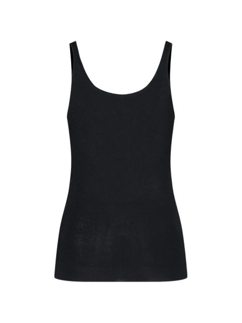 The Frankie Shop Rivo knit tank top - Black - zdjęcie produktu nr 2