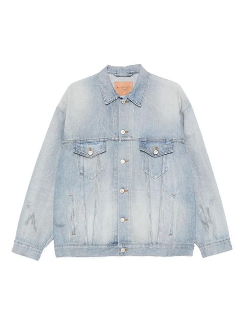 Balenciaga button denim jacket - Blue - zdjęcie produktu nr 1